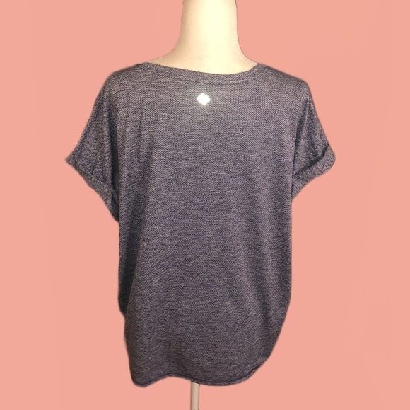 Zelos • Blue Blouse Tshirt • XL - Picture 2 of 2